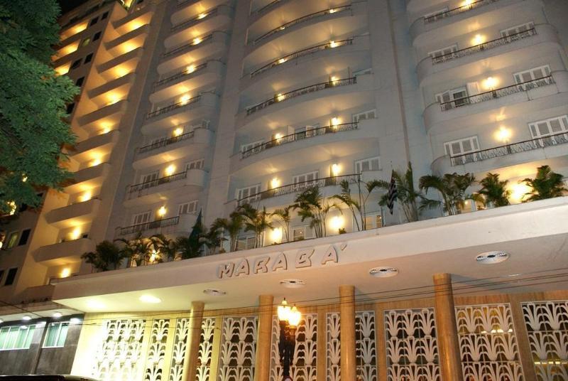 Marabá São Paulo Hotel Exterior foto