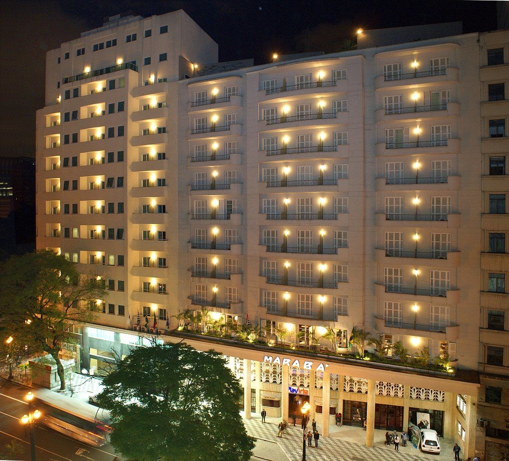 Marabá São Paulo Hotel Exterior foto